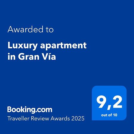 מדריד Luxury Apartment In Gran Via מראה חיצוני תמונה