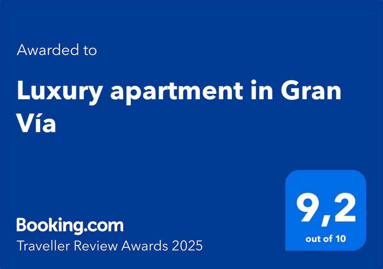 מדריד Luxury Apartment In Gran Via מראה חיצוני תמונה