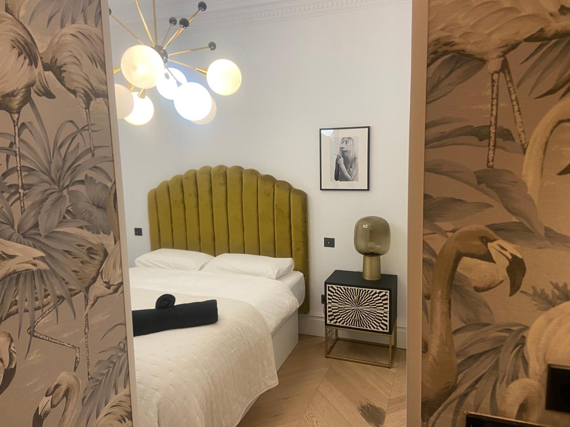 מדריד Luxury Apartment In Gran Via מראה חיצוני תמונה