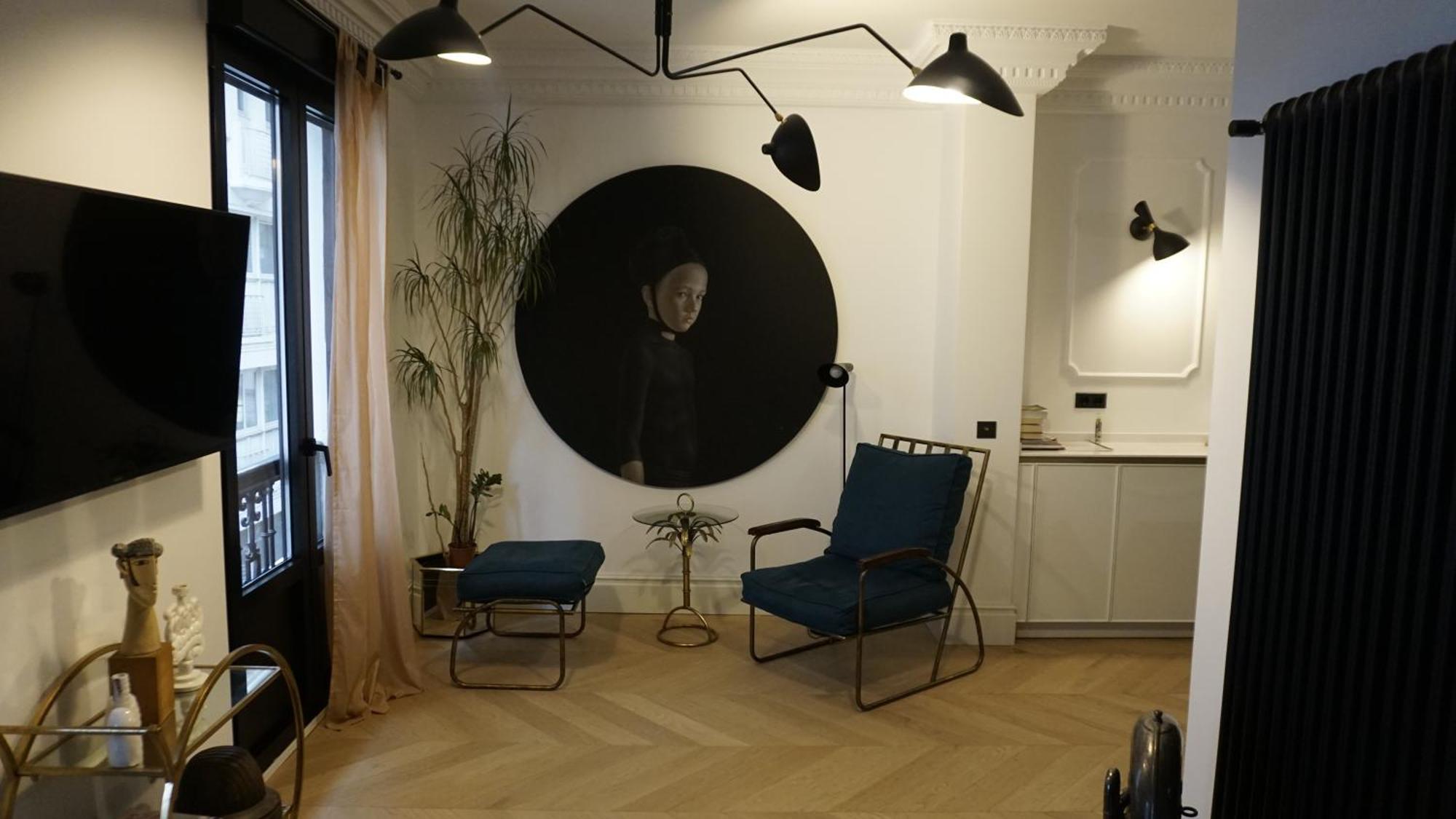 מדריד Luxury Apartment In Gran Via מראה חיצוני תמונה