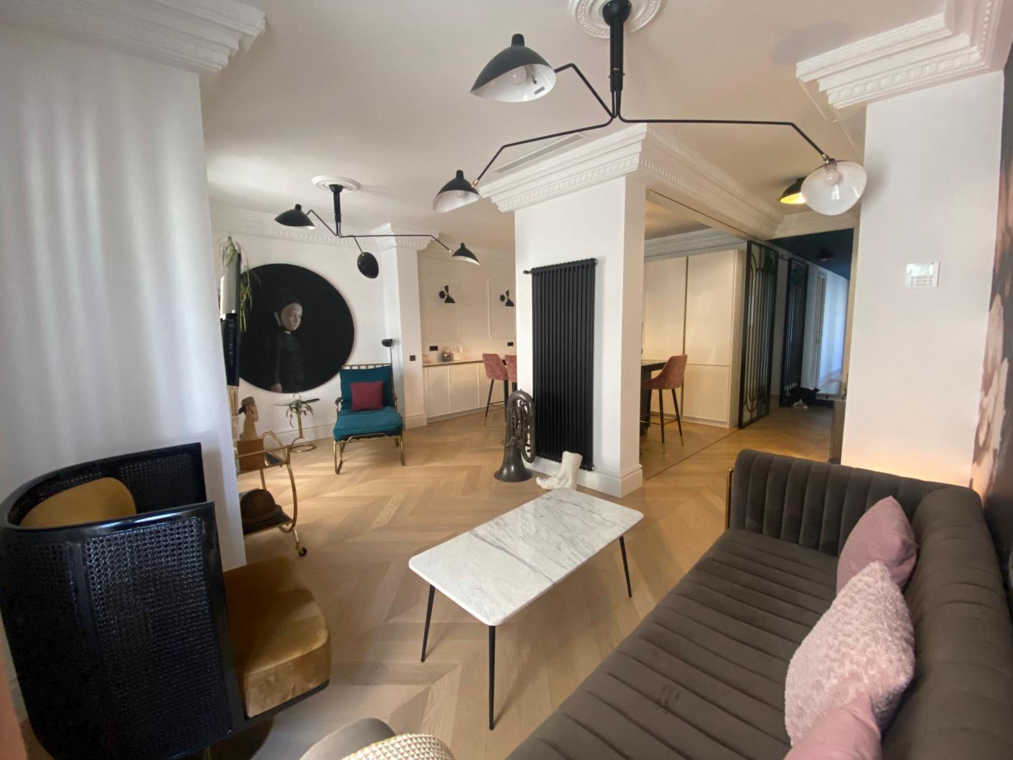 מדריד Luxury Apartment In Gran Via מראה חיצוני תמונה