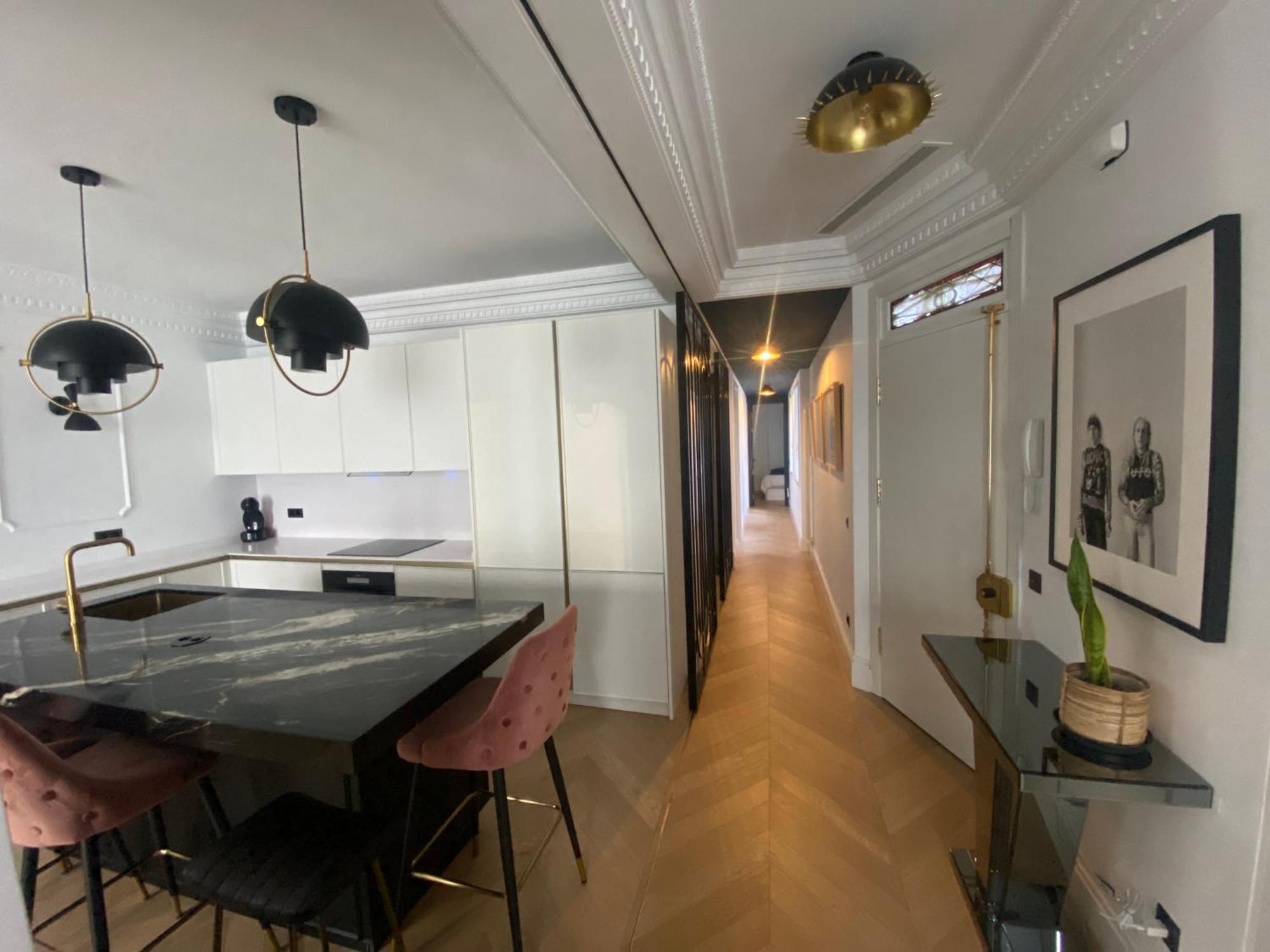 מדריד Luxury Apartment In Gran Via מראה חיצוני תמונה