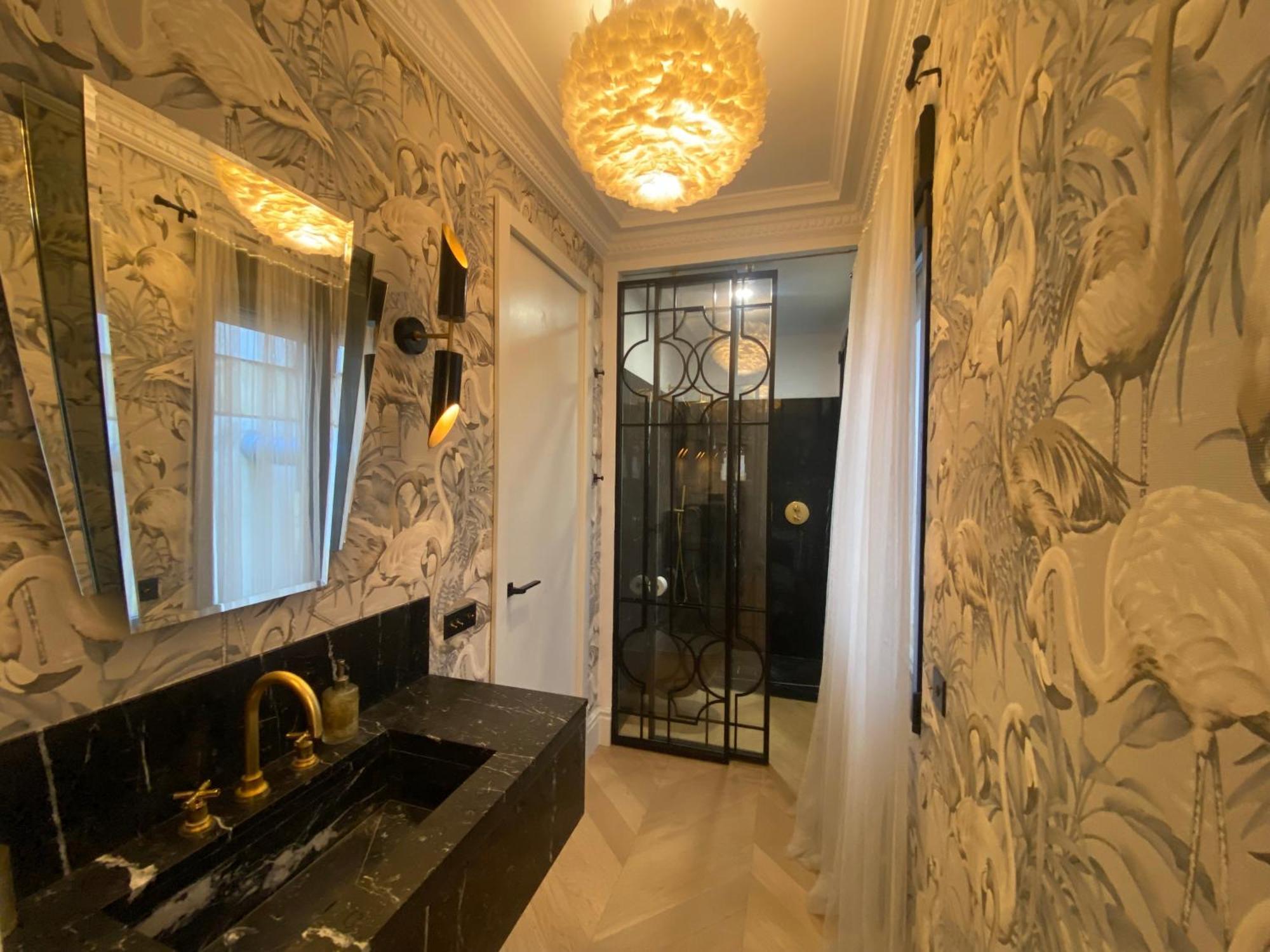 מדריד Luxury Apartment In Gran Via מראה חיצוני תמונה