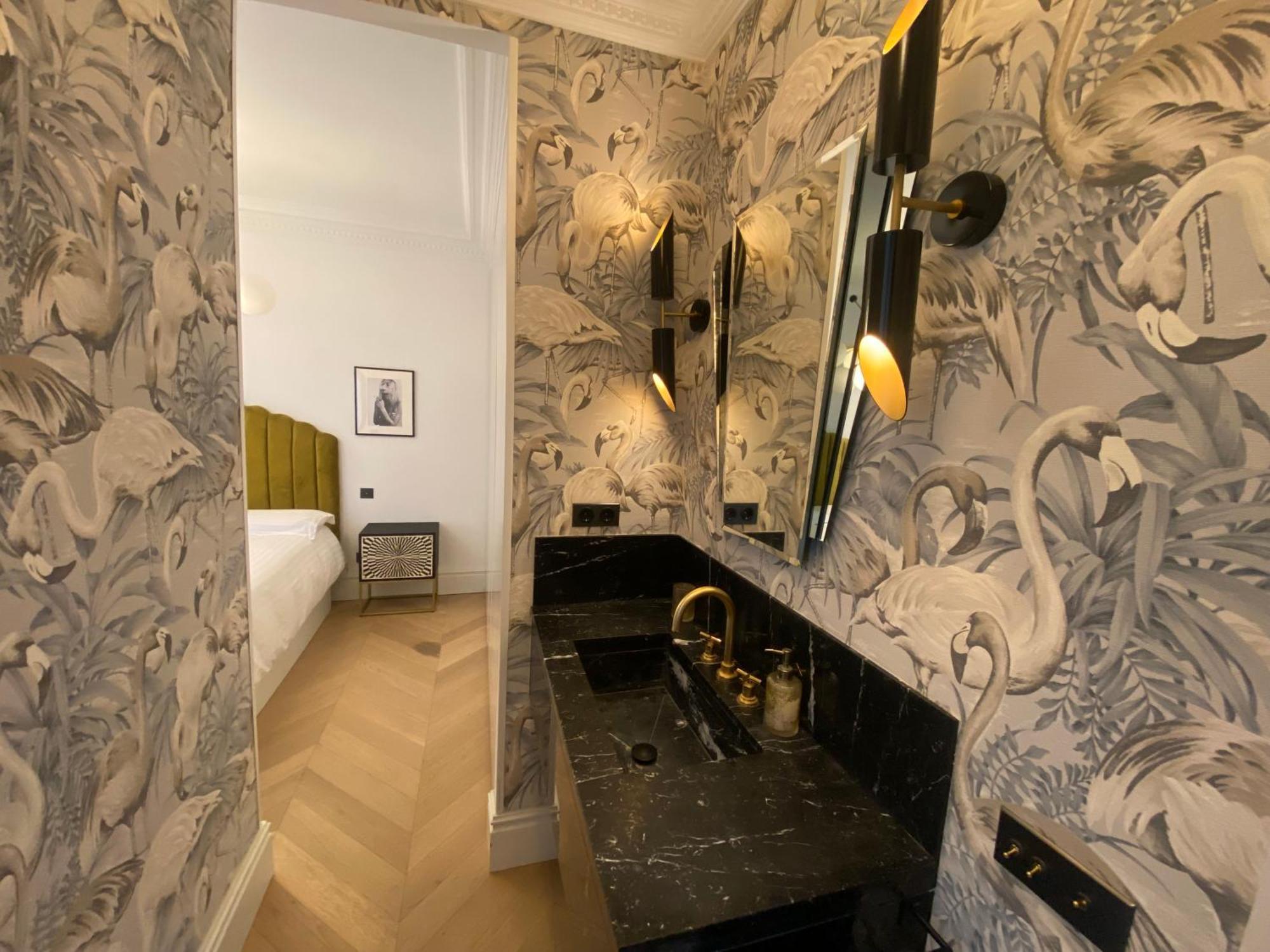 מדריד Luxury Apartment In Gran Via מראה חיצוני תמונה