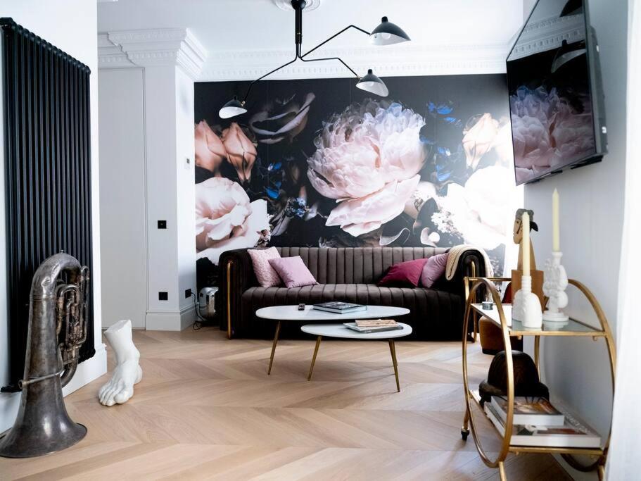 מדריד Luxury Apartment In Gran Via מראה חיצוני תמונה